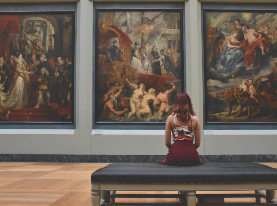 Obra en exposición Sombras de lo Cotidiano