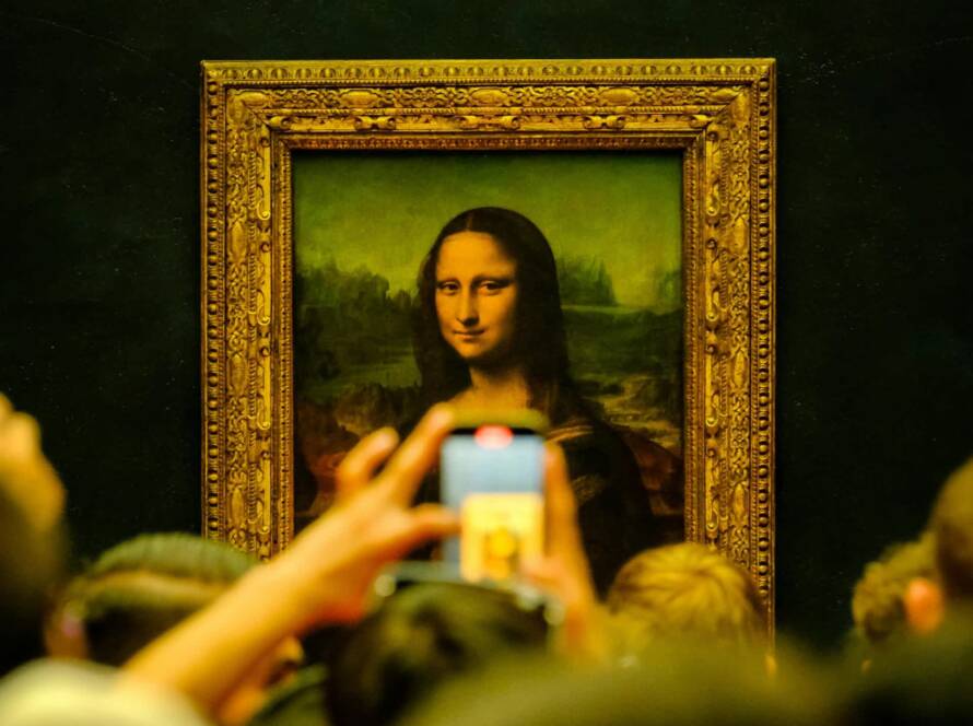 Obra en exposición La Forma del Silencio