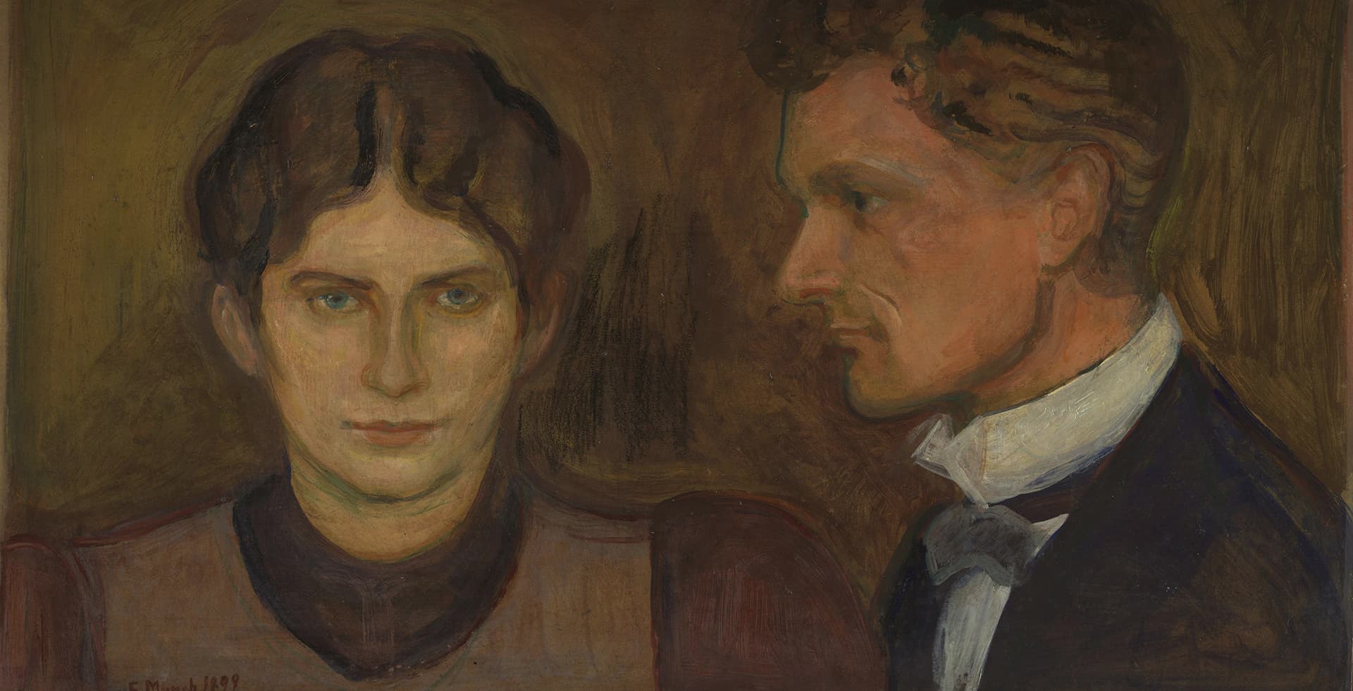 Aase & Harald Nørregaard de Edvard Munch